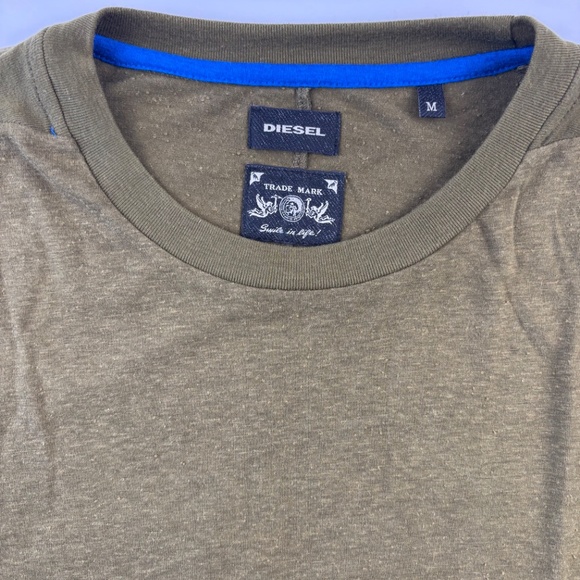 Vintage Diesel Long sleeve T shirt - Picture 5 of 6